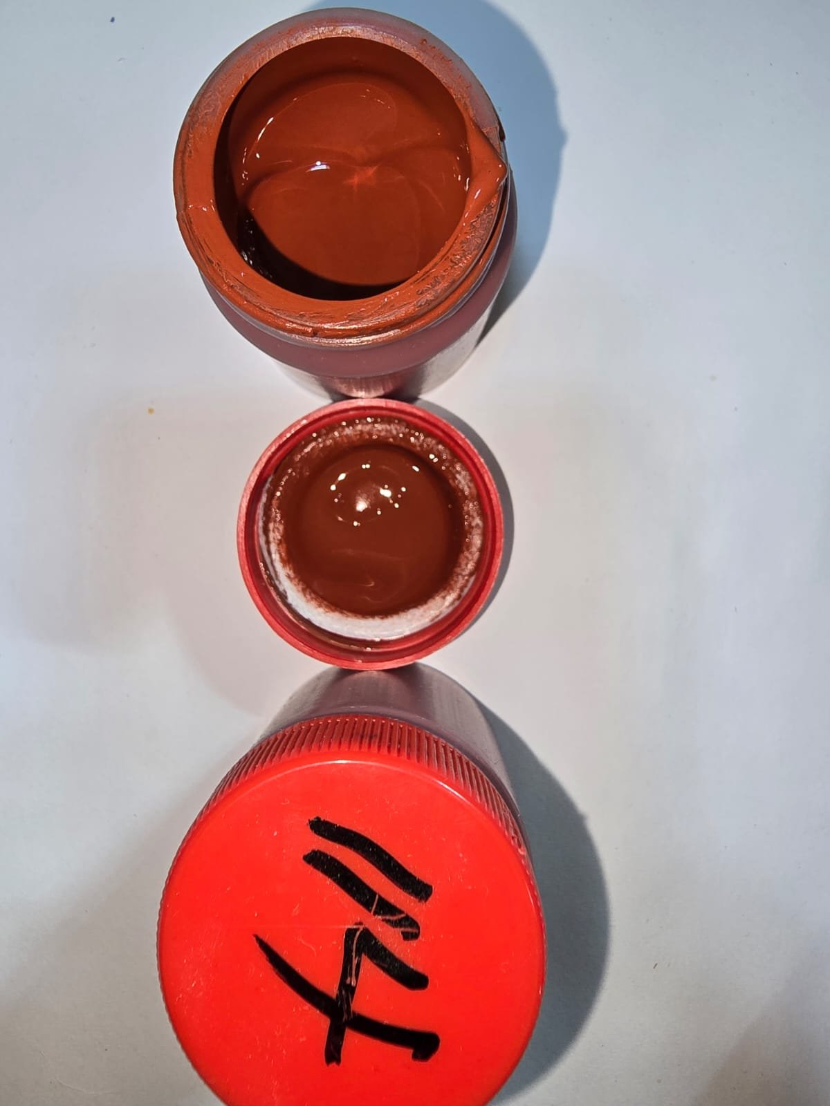 ROJO OXIDO PINTURA 50 ML - 114