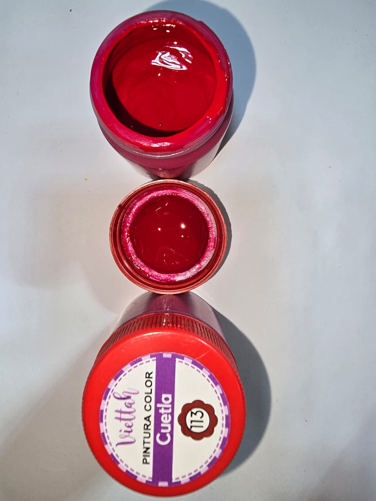 CUETLA PINTURA 50 ML - 113