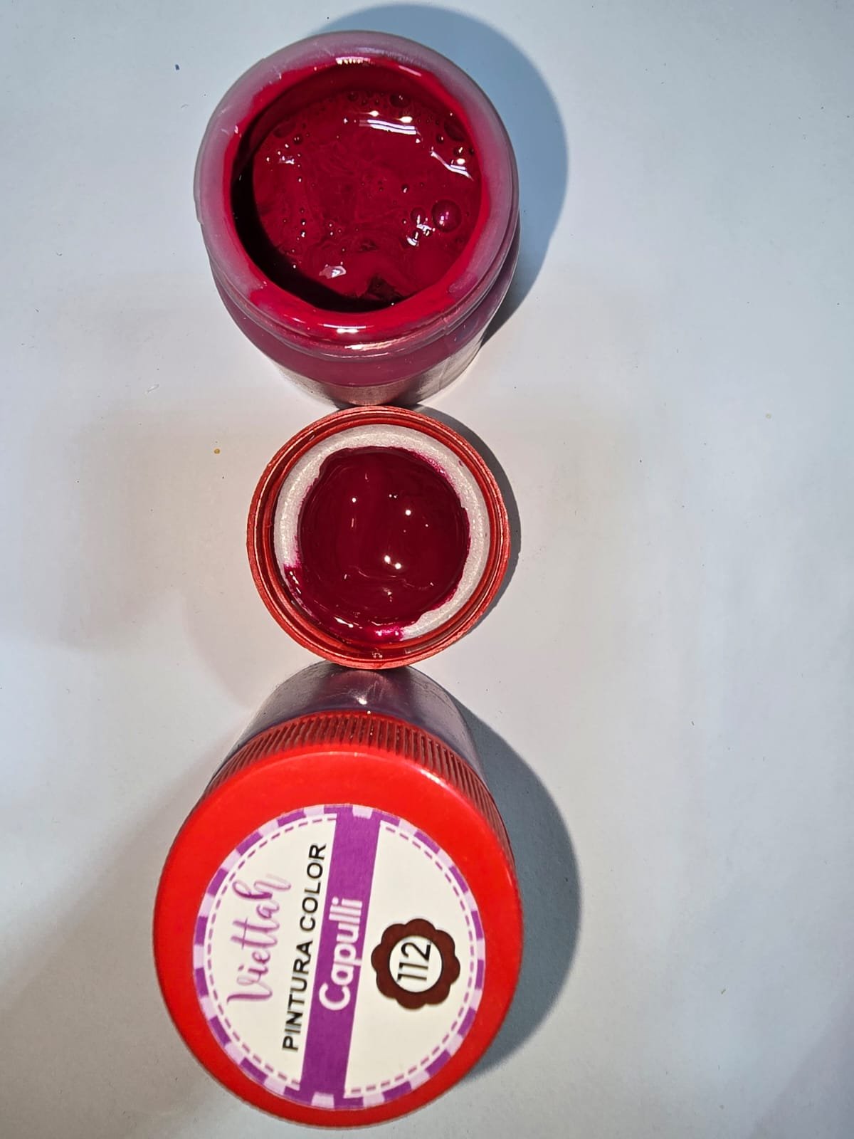 CAPULLI PINTURA 50 ML - 112