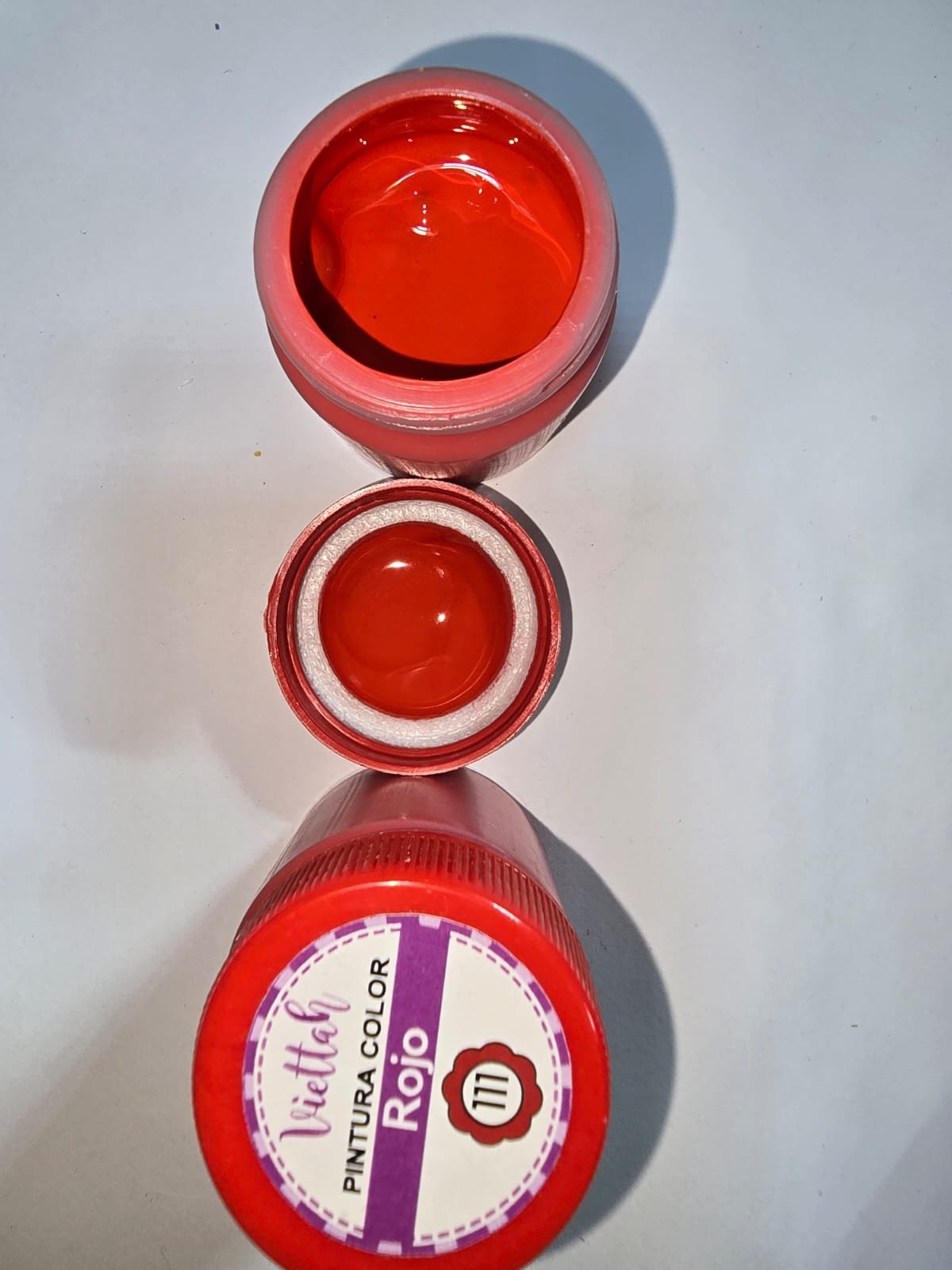 ROJO PINTURA 50 ML - 111