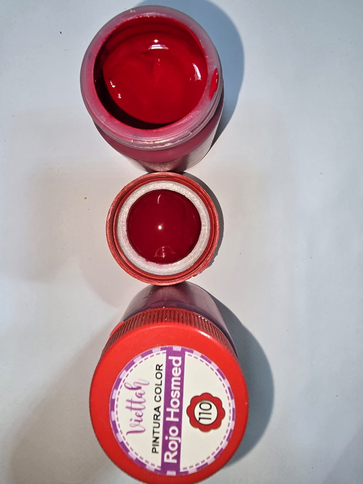 ROJO HOSMED PINTURA 50 ML - 110