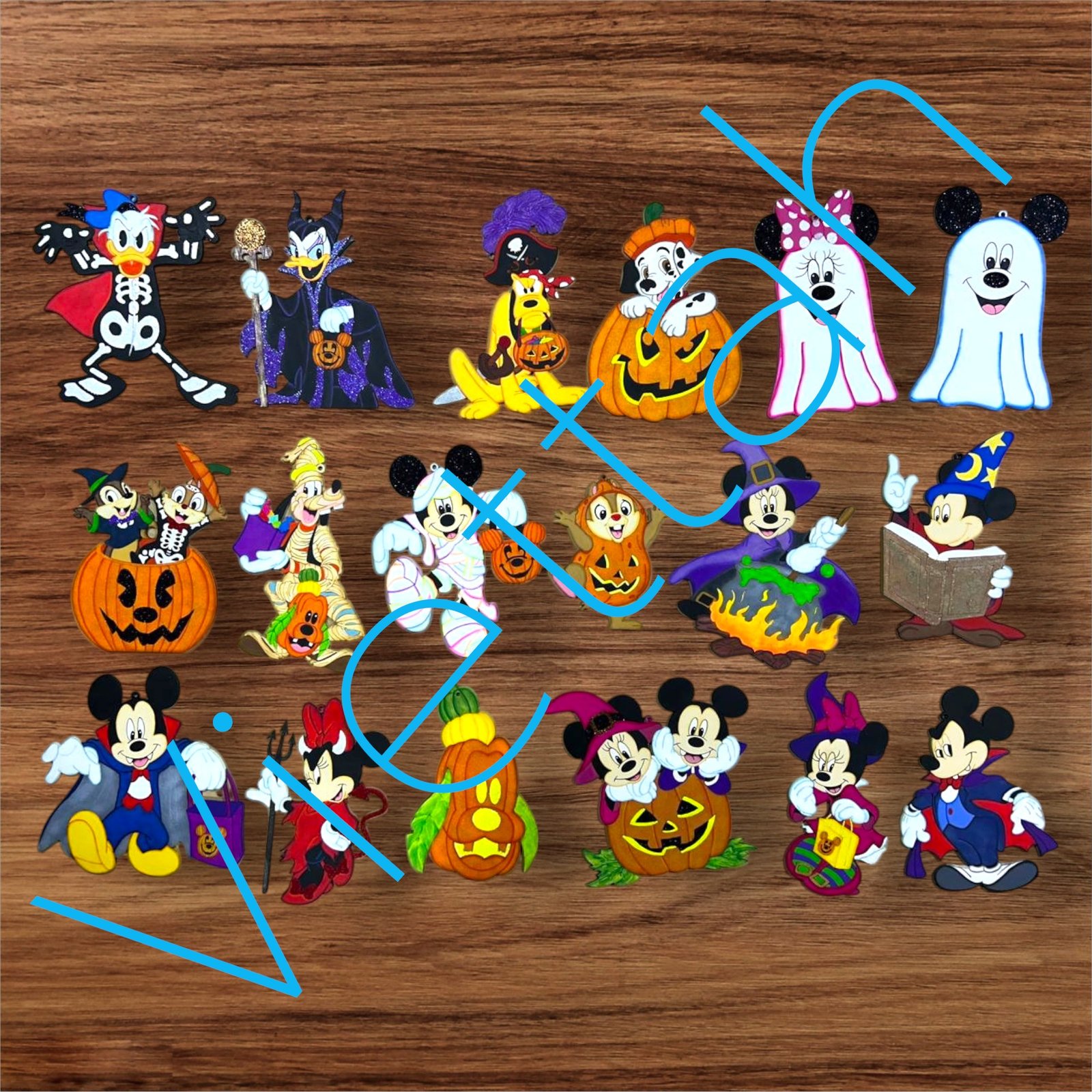 GUIA HALLOWEEN RATON Y SUS AMIGOS