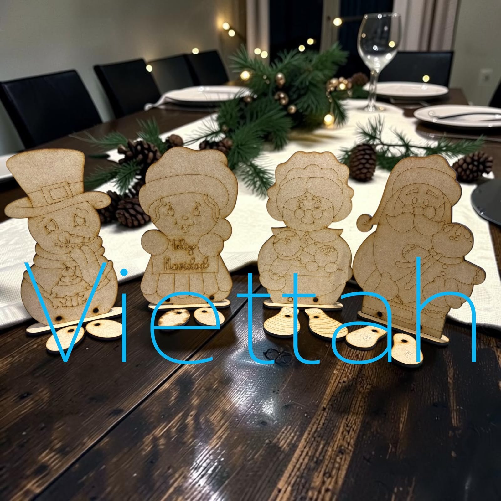 CUARTETO AMIGOS NAVIDAD SENTADOS