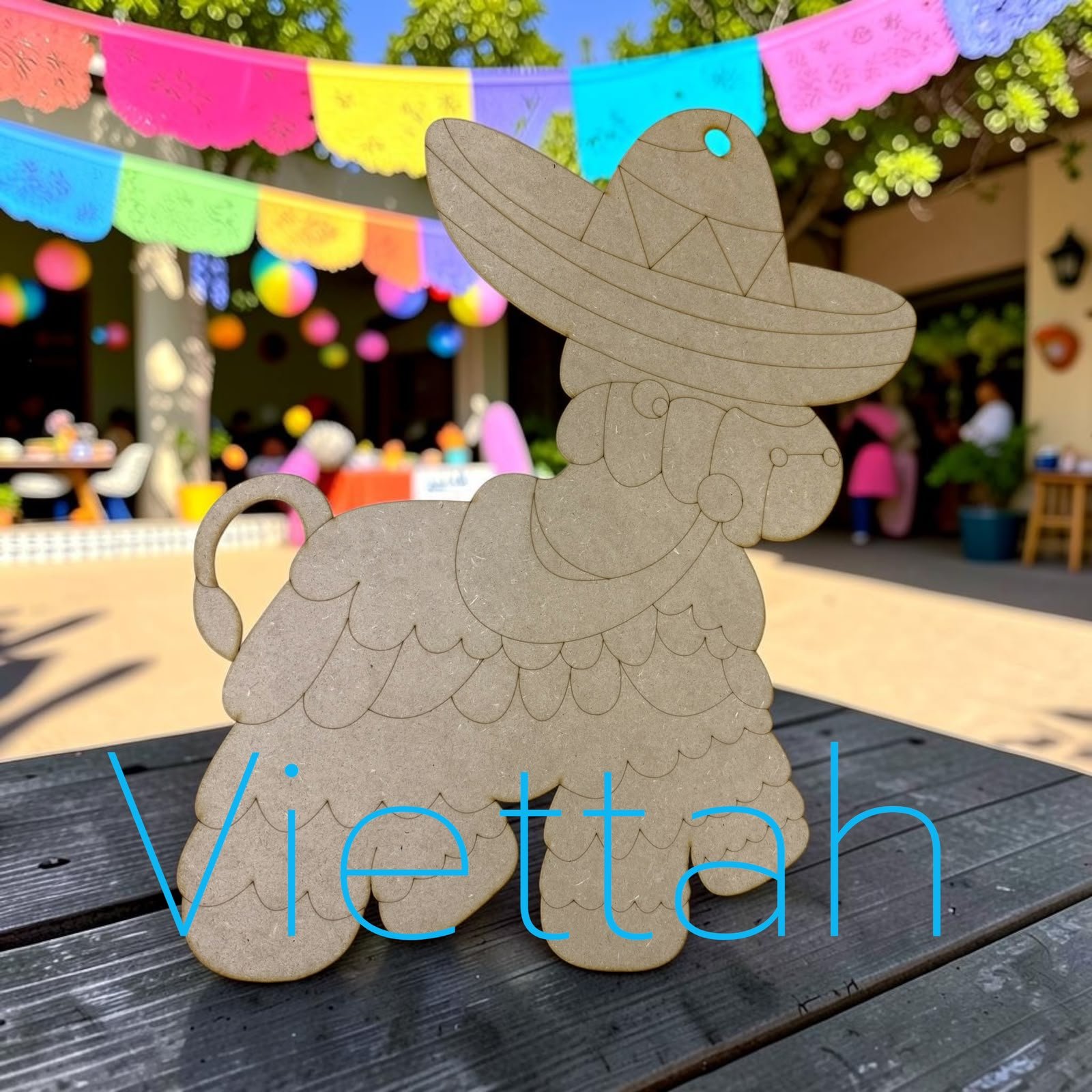 PIÑATA BURRITO SABANERO