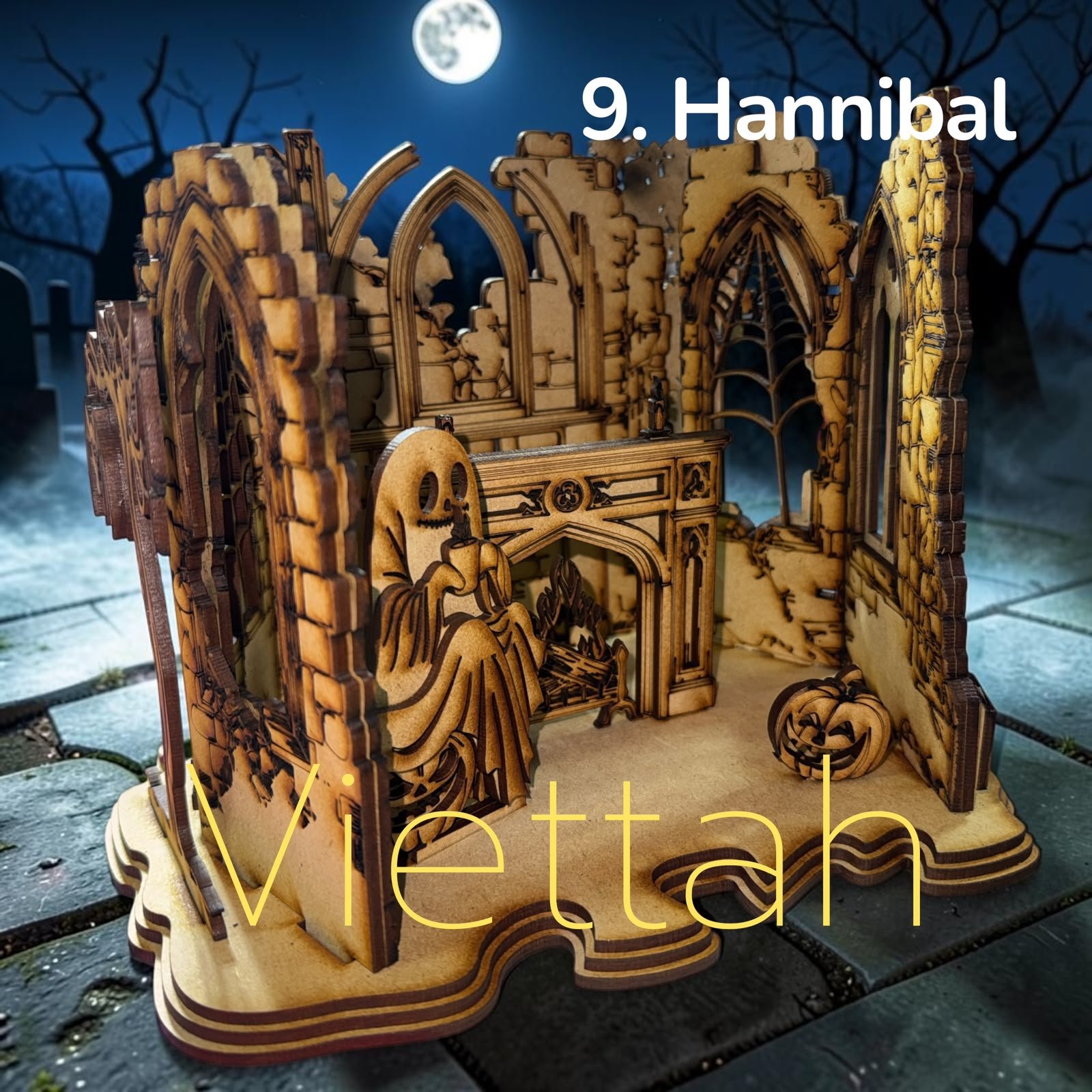 CASA NO. 9 HALLOWEEN, HANNIBAL