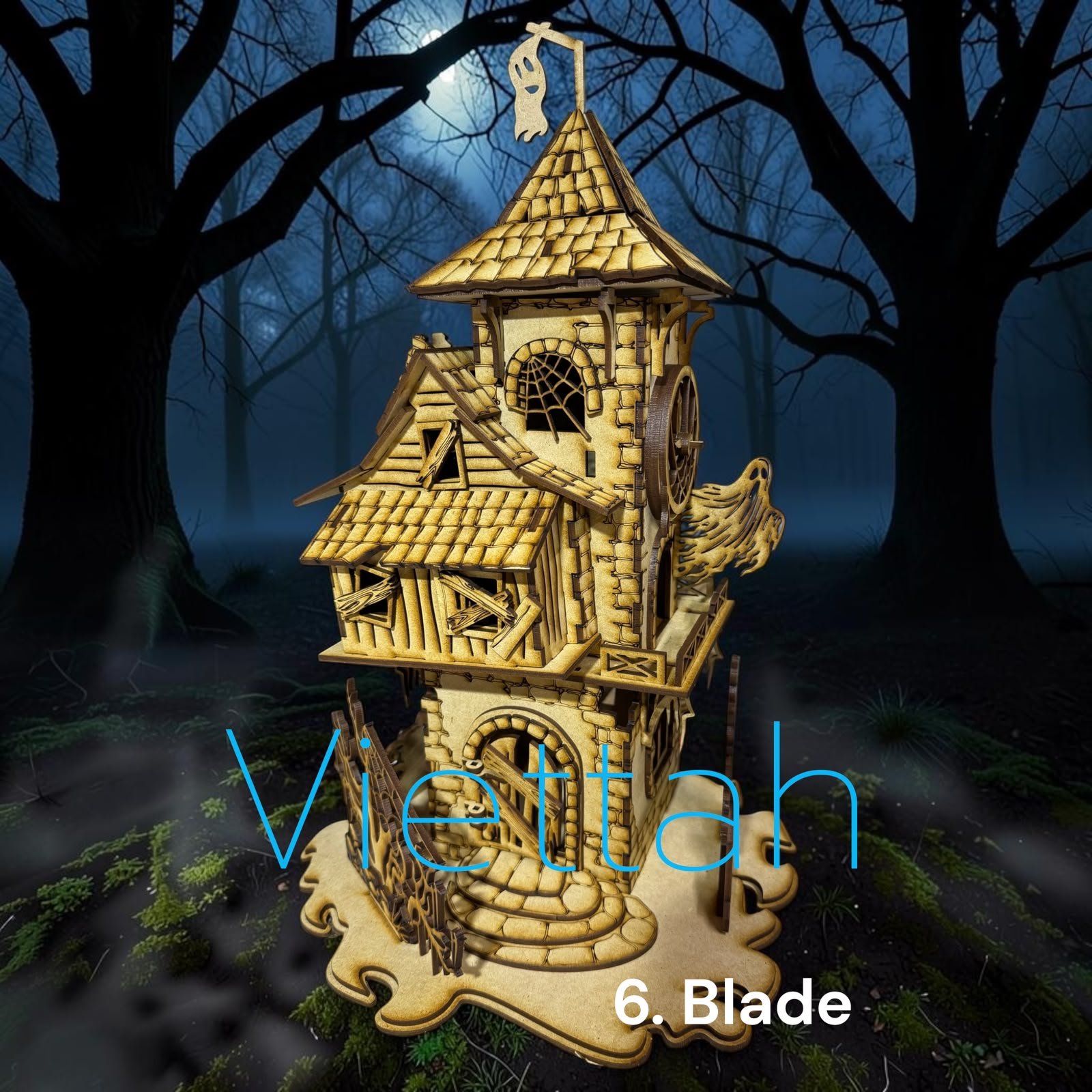 CASA NO. 6 HALLOWEEN, BLADE