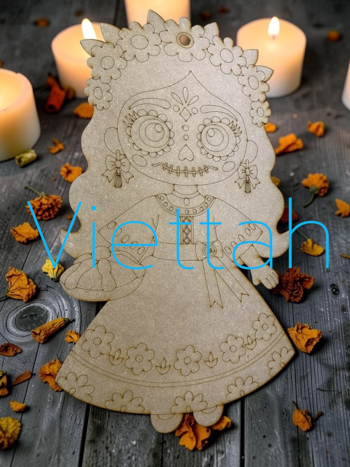 CATRINA PAN, PISTILO