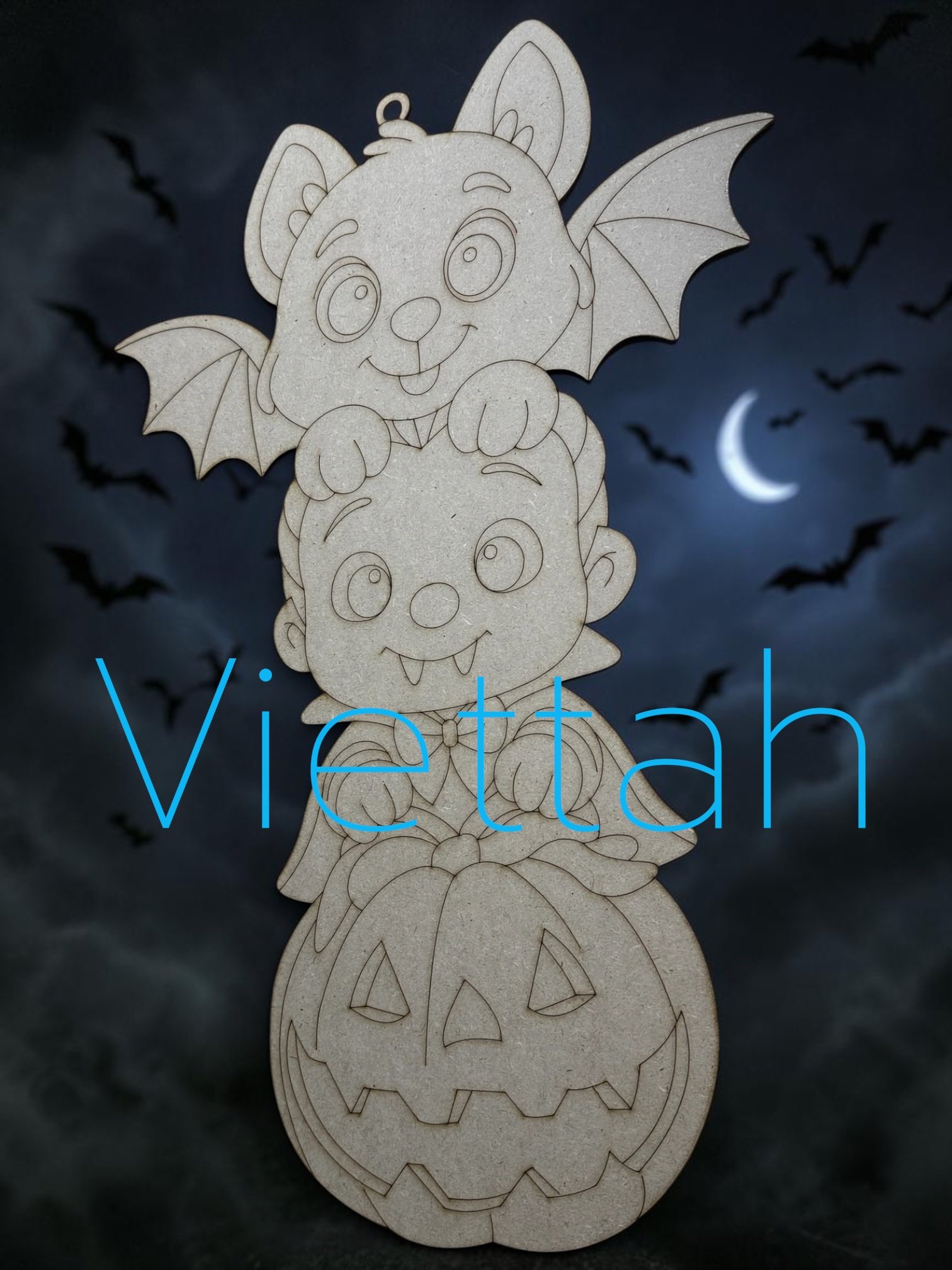 TOTEM HALLOWEEN TIERNO